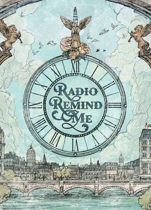 the album cover for Raynes - Radio Remind Me