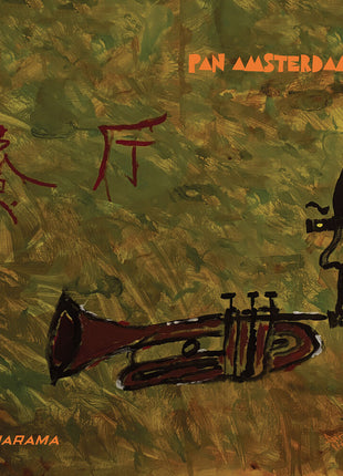 the album cover for Pan Amsterdam - Panarama