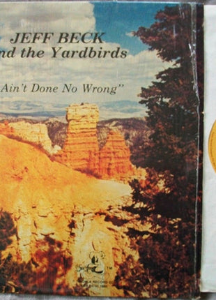 Jeff Beck And The Yardbirds : I Ain't Done No Wrong (LP, Comp)