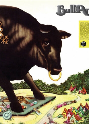 the album cover for Bullangus - Bullangus
