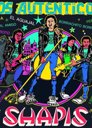 the album cover for Los Shapis - Autenticos