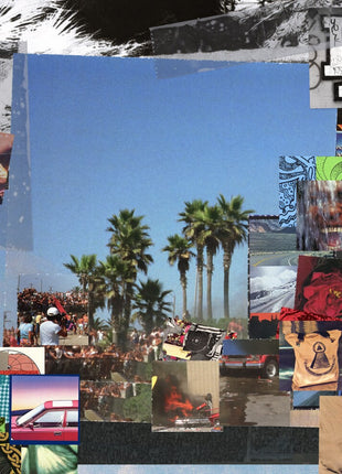 the album cover for Blu & Sndtrak - La