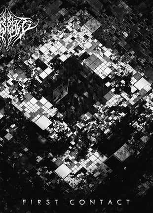 the album cover for Endspace - First Contact
