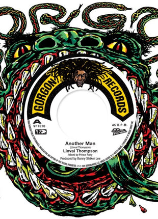 the album cover for Linval Thompson - Another Man