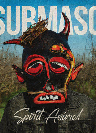 the album cover for Submasq - Spirit Animal