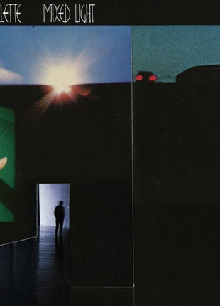 the album cover for Ned Collette - Mixed Light