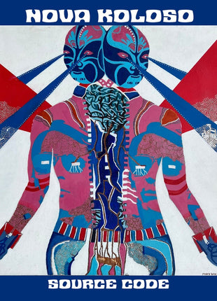 the album cover for Nova Koloso - Source Code