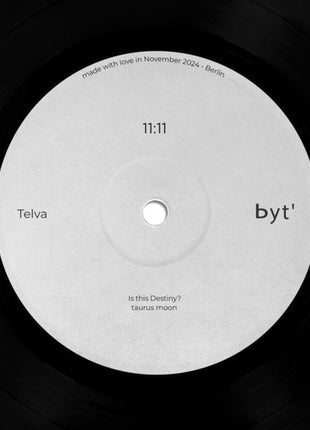 the album cover for Telva - 11:11 (Ep)