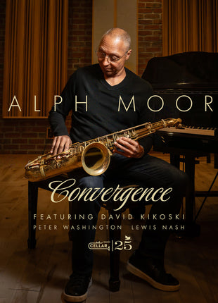 the album cover for Ralph Moore - Convergence