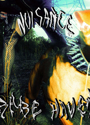 the album cover for Babe Haven - Nuisance