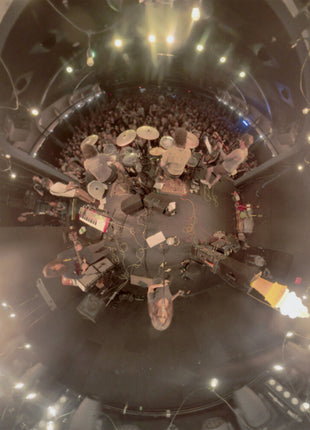 the album cover for Osees - Live In Los Angeles