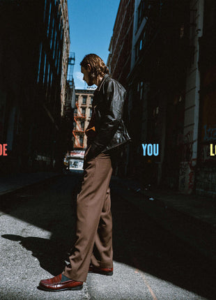the album cover for Patrick Droney - Made You Look