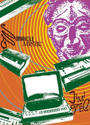 the album cover for Jimi Tenor - Wormhole Mystic