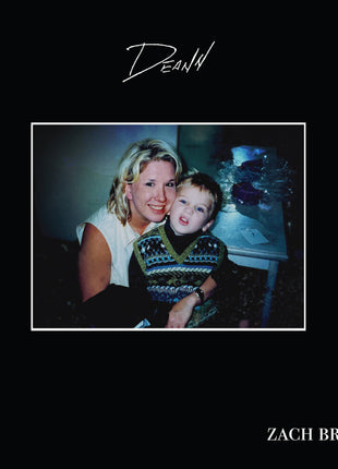 the album cover for Zach Bryan - DeAnn