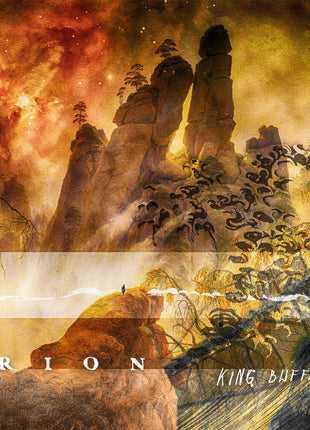 the album cover for King Buffalo - Orion