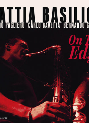 the album cover for Mattia Basilico - On The Edge