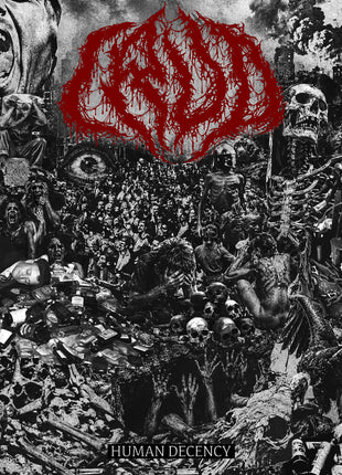 the album cover for Crud - Human Decency