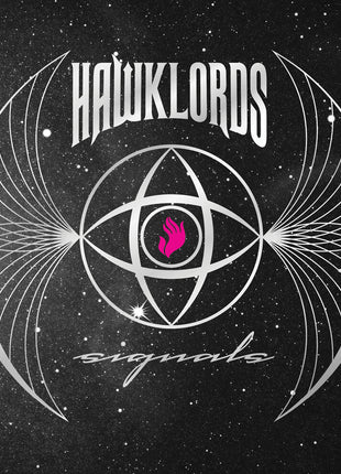 the album cover for Hawklords - Signals