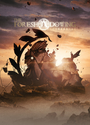 the album cover for Foreshadowing - Ozymandias