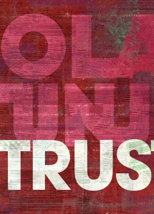 the album cover for Ola Tunji - Trust