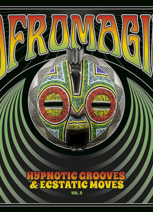 the album cover for Various Artists - Afromagic Vol. 2
