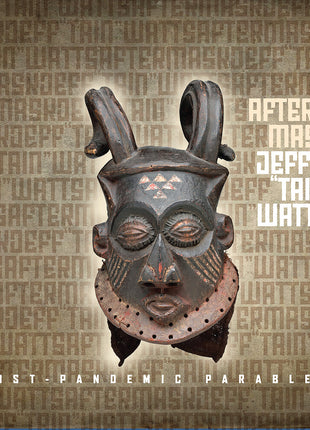 the album cover for Jeff Watts Tain - After Mask