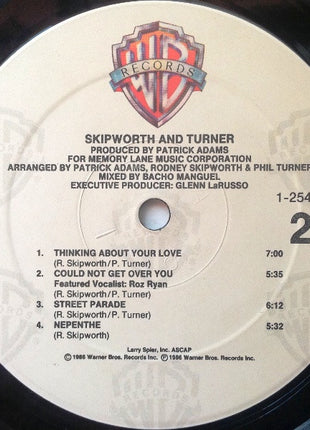 Skipworth & Turner : Skipworth And Turner (LP, Album)