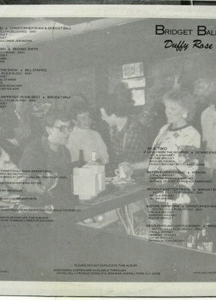 Bridget Ball : Duffy Rose (LP, Album)