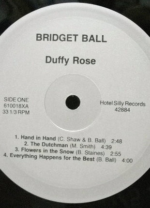 Bridget Ball : Duffy Rose (LP, Album)