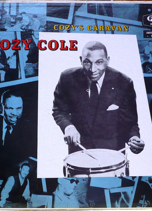 Cozy Cole : Cozy's Caravan (LP, Mono)