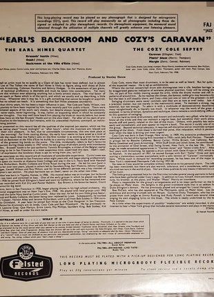 Cozy Cole : Cozy's Caravan (LP, Mono)