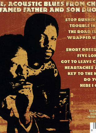 Carey Bell & Lurrie Bell : Second Nature (CD, Album)