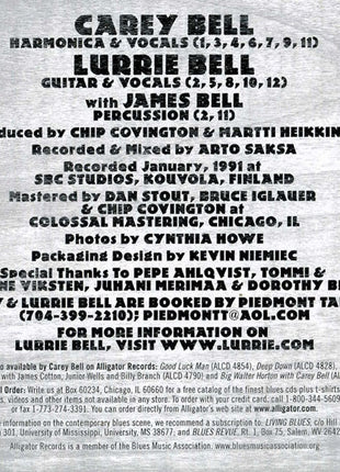 Carey Bell & Lurrie Bell : Second Nature (CD, Album)