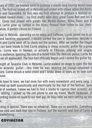 Carey Bell & Lurrie Bell : Second Nature (CD, Album)