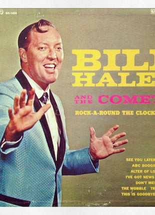 Bill Haley And His Comets : Rock-A-Round The Clock King (LP)