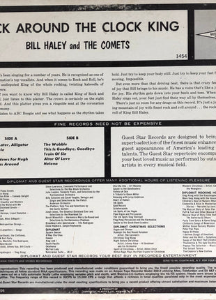 Bill Haley And His Comets : Rock-A-Round The Clock King (LP)