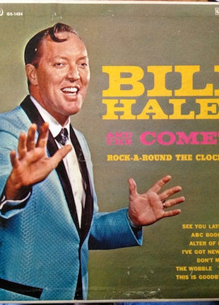 Bill Haley And His Comets : Rock-A-Round The Clock King (LP)