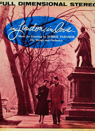 Norrie Paramor His Strings And Orchestra : In London, In Love (LP, RE)