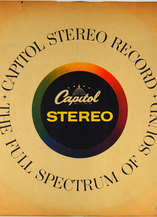 Norrie Paramor His Strings And Orchestra : In London, In Love (LP, RE)