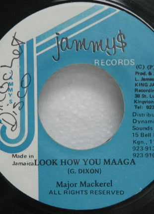 Major Mackerel : Look How You Maaga (7")