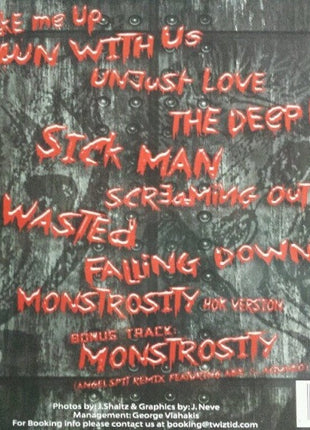 Twiztid : A New Nightmare (CD, Mixtape, Dig)