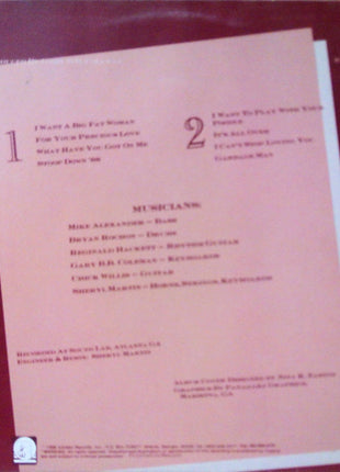 Chick Willis : Now! (LP, Album)