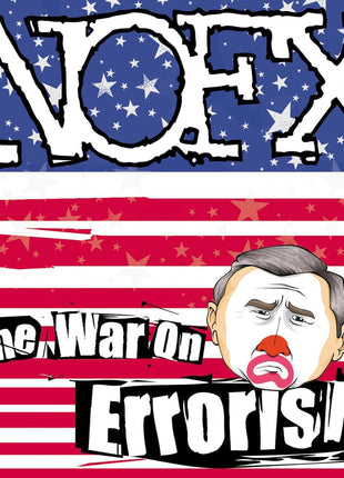 the album cover for NOFX - War on Erroism