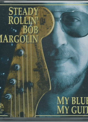 Bob Margolin : My Blues & My Guitar (CD, Album)