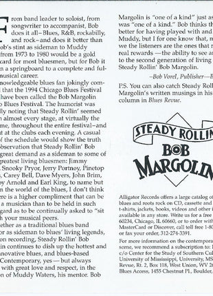 Bob Margolin : My Blues & My Guitar (CD, Album)