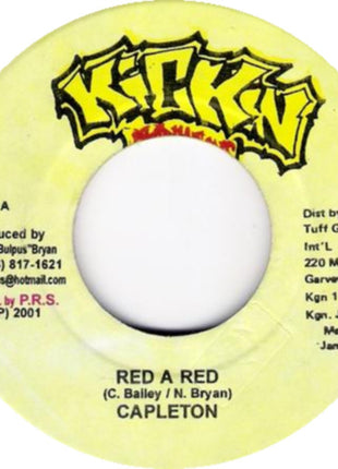 Capleton / Marcus "Rangatan" Smith : Red A Red / Youth's Cry (7")