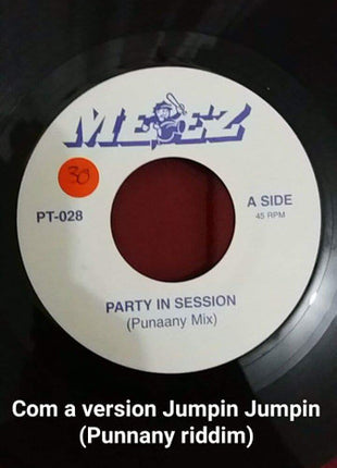 Various : Party In Session / Jumpin, Jumpin (7")