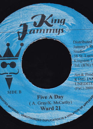 Ward 21 : Five A Day (7")