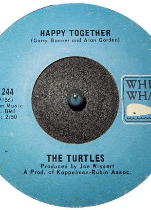 The Turtles : Happy Together (7", Single, Styrene)
