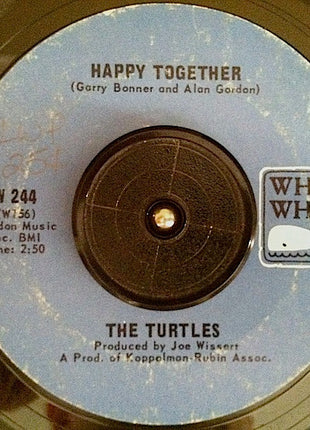 The Turtles : Happy Together (7", Single, Styrene)